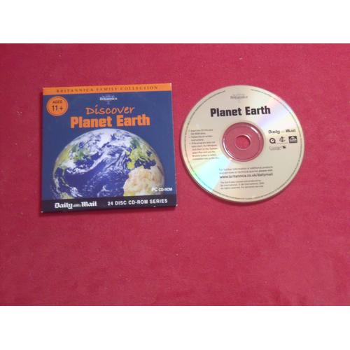 Dicover Planet Earth