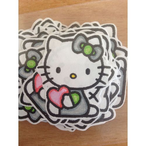 Lot De 50 Punchs Hello Kitty 