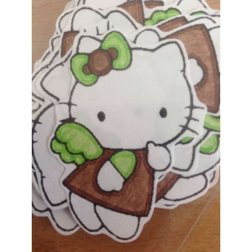 Lot De 50 Punchs Hello Kitty Ange
