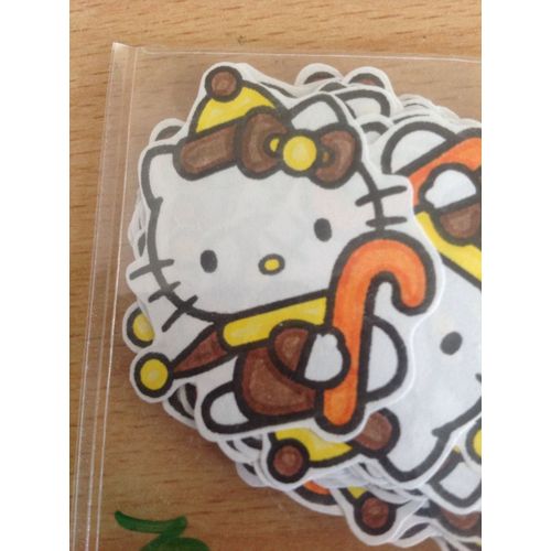 Lot De 50 Punchs Hello Kitty 