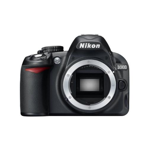 Nikon D3100 Appareil photo numérique Reflex 14 Boîtier nu Noir