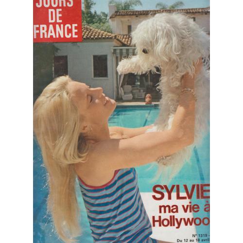 Jours De France N° 1319  Avec Sylvie Vartan En Cover