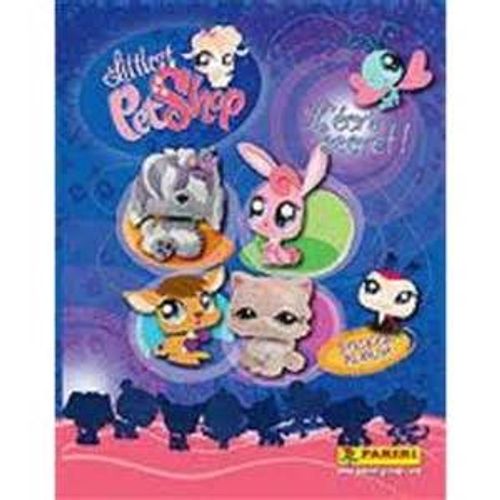 Carte Autocollant Panini Petshop