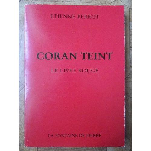 Coran Teint Le Livre Rouge