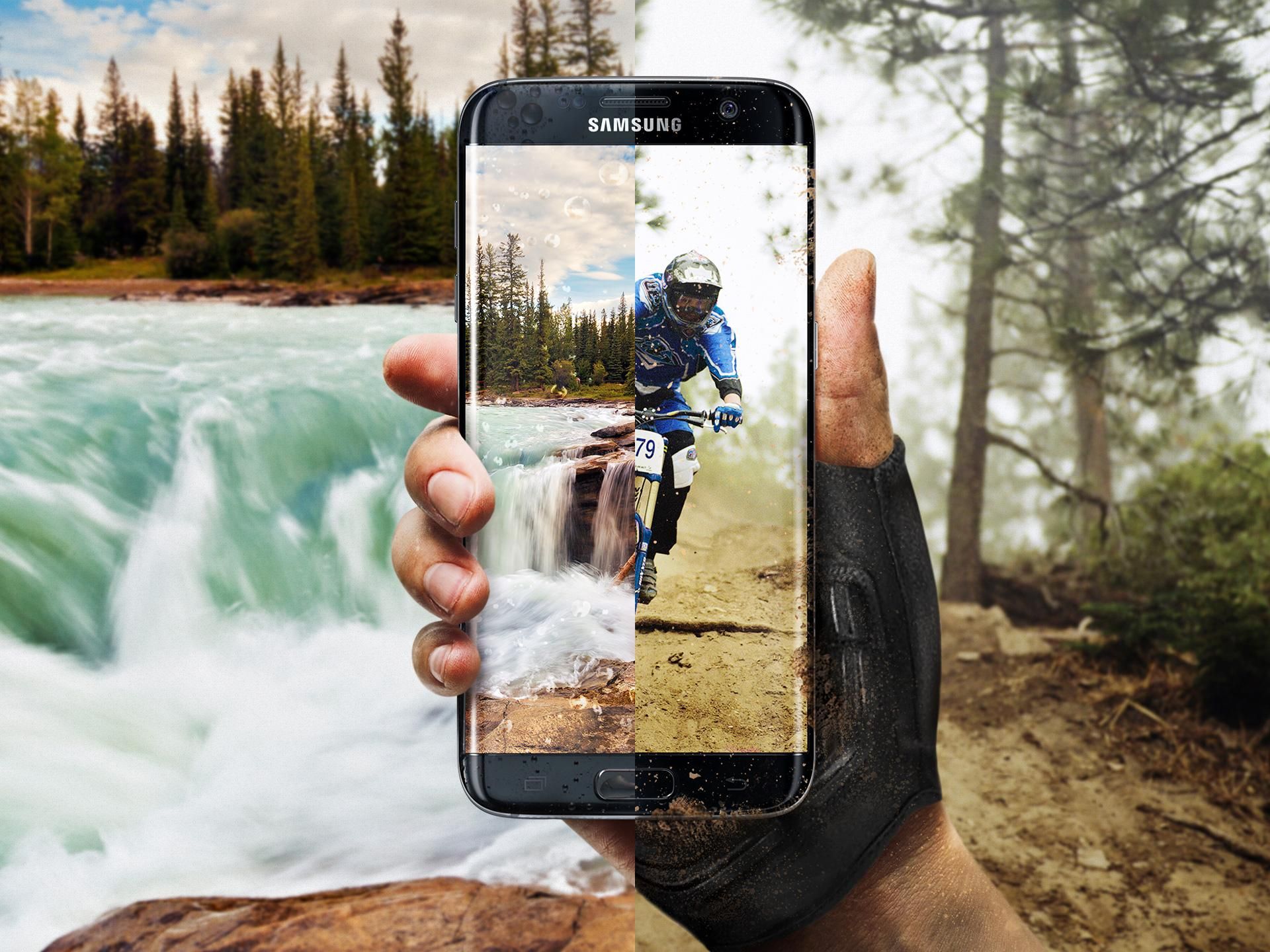 Samsung Galaxy S7 edge 32 Go Noir_image_3|Rakuten