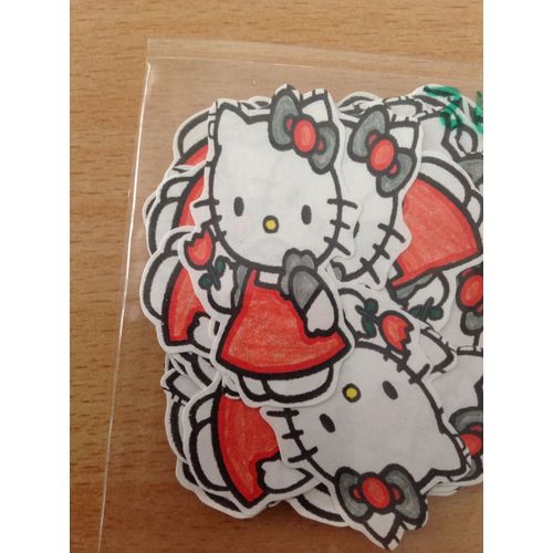 Lot De 50 Punchs Hello Kitty