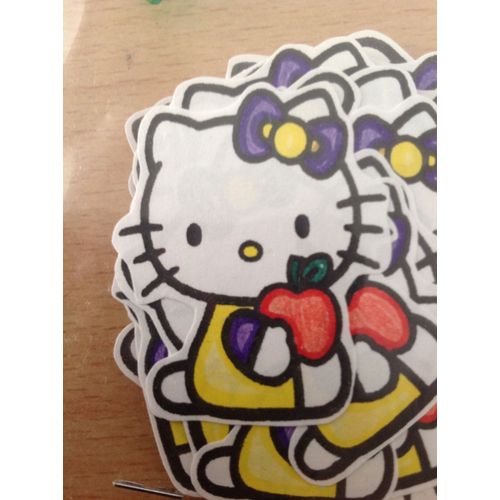 Lot De 50 Punchs Hello Kitty 