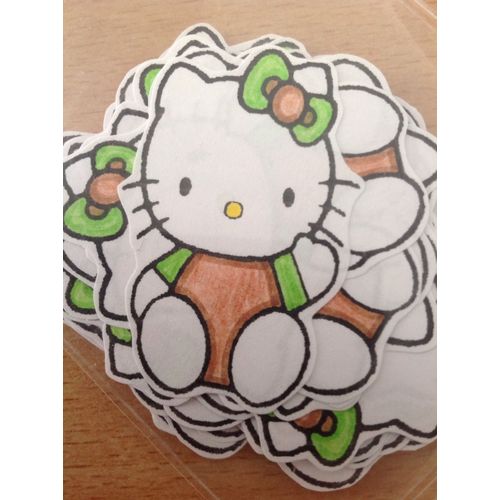 Lot De 50 Punchs Hello Kitty 