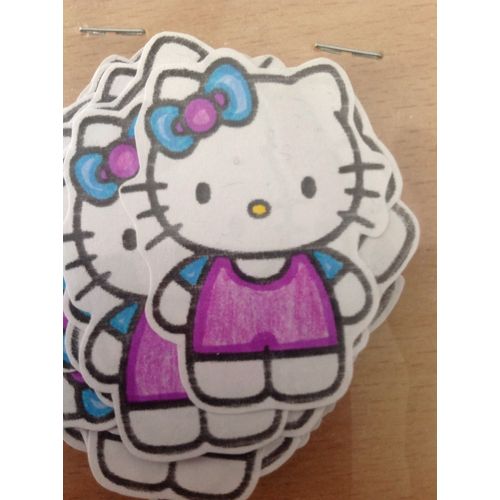 Lot De 50 Punchs Hello Kitty 