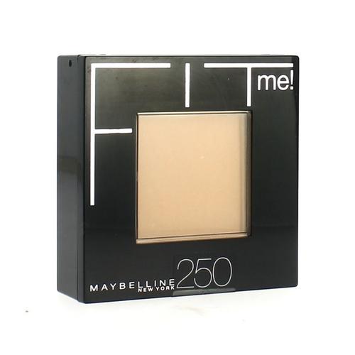 Gemey Maybelline Poudre Fit Me - 250 Sun Beige 