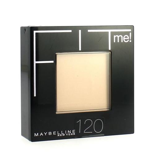 Gemey Maybelline Poudre Fit Me - 120 Classic Ivory 