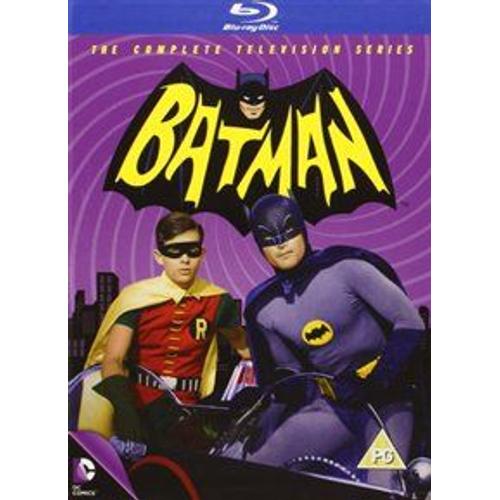 Batman - Original Series 1-3 [1966] [Blu-Ray] [2015] [Region Free]