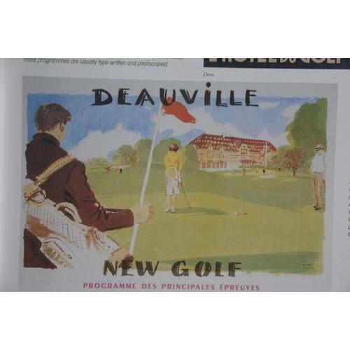 Affiche Deauville New Golf 