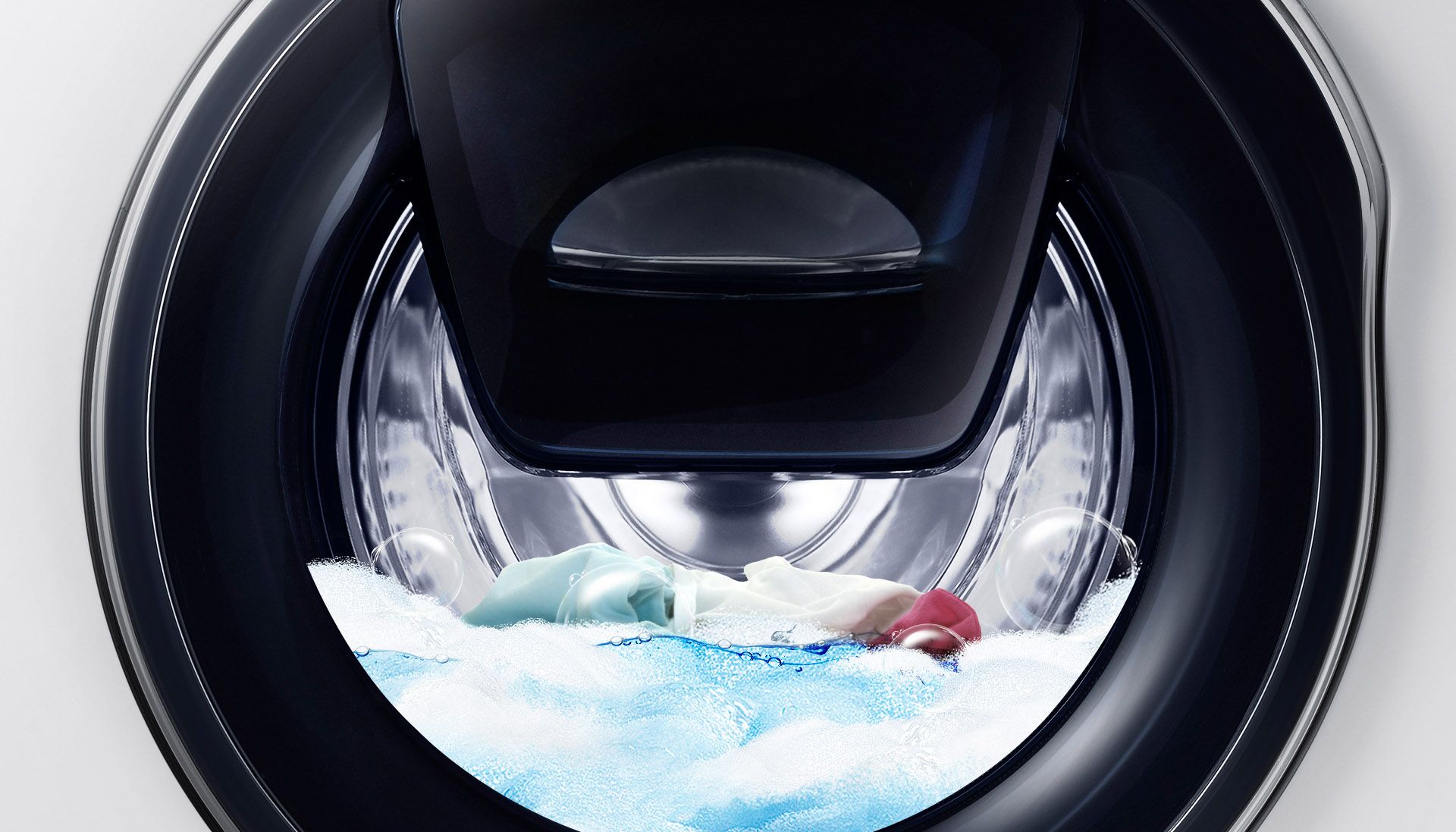 Samsung WW80K6414QW - Machine  laver - indpendant - largeur : 60 cm - profondeur : 55 cm - hauteur : 85 cm - chargement frontal - 63 litres - 8 kg - 1400 tours/min - blanc_image_4|Rakuten