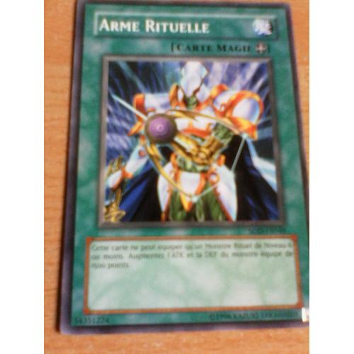 Yu-Gi-Oh! - Sod-Fr048 - Arme Rituelle - Commune