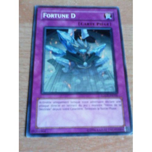 Yu-Gi-Oh! - Lodt-Fr066 - Fortune D - Commune