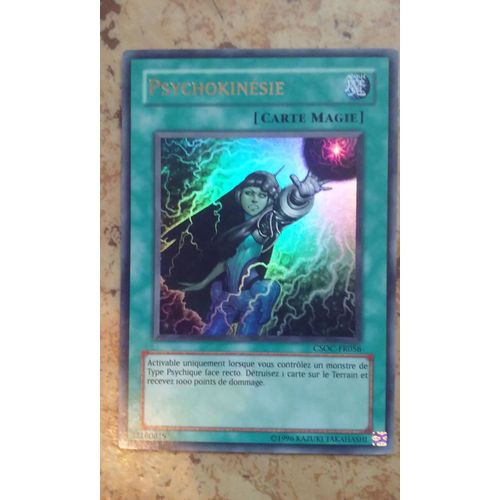 Yu-Gi-Oh! - Csoc-Fr056 - Psychokinésie - Ultra Rare