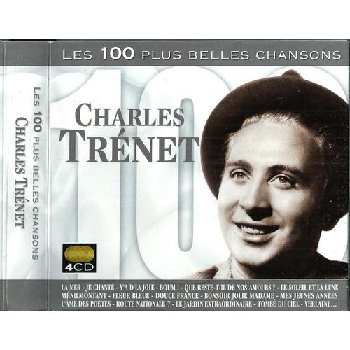 Charles Trenet (Les 100 Plus Belles Chansons) 4 Cd