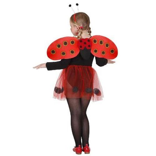 Set De Déguisement Complet Coccinelle -3/8 Ans