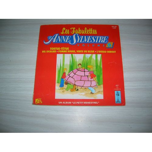 Les Fabulettes Volume 6 - Livre Disque