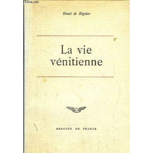 La Vie Venitienne