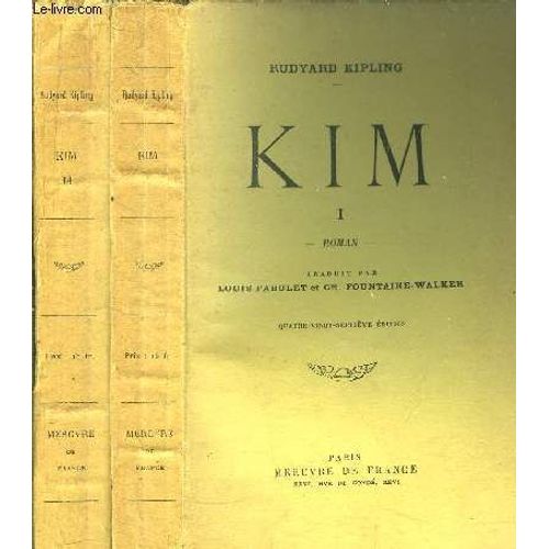 Kim - Tome I+Ii