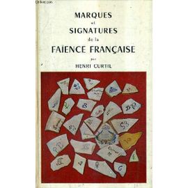 洋書 Marques et Signatures de la Faience Amazon.com: Marques et signatures de la faïence française