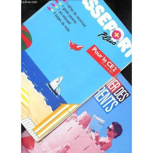 Passeport Plus - Pour Le Ce2 (Du Ce1 Au Ce2).