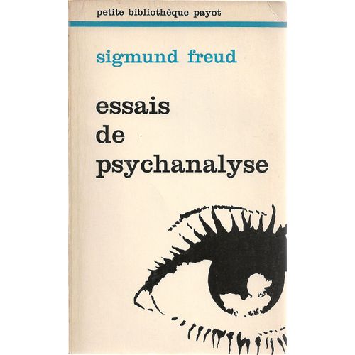 Essais De Psychanalyse.