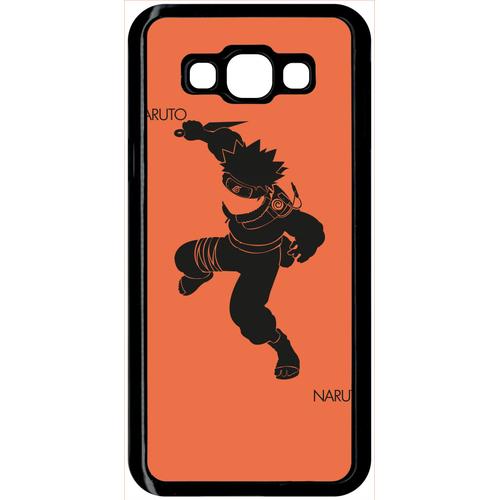 Coque Galaxy A8 - Naruto - Noir