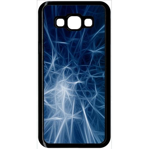 Coque Galaxy A8 - Nebuleux - Noir