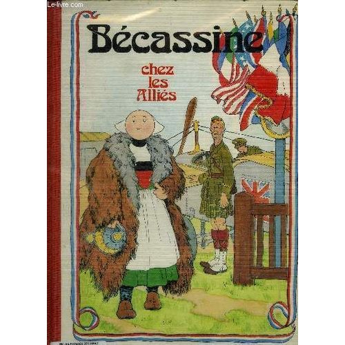 Becassine Chez Les Allies