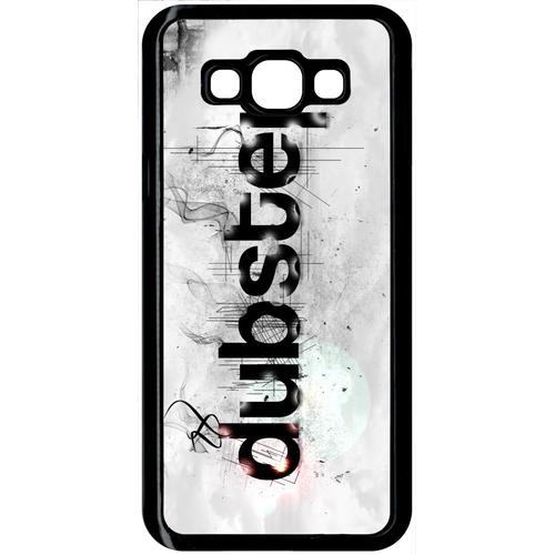 Coque Galaxy A8 - Dubstep - Noir