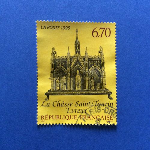France - La Châsse Saint-Taurin Evreux (Y & T 2926)