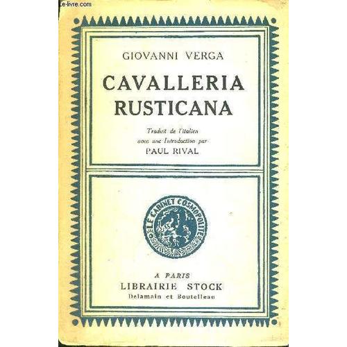 Cavalleria Rusticana