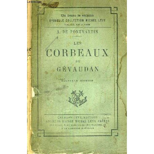 Les Corbeaux Du Gevaudan - Nouvelle Edition