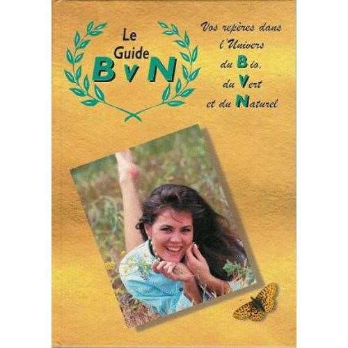 Le Guide Bio Vert Naturel