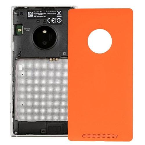 Coque De Remplacement Orange Compatible Lumia 830 Idéal Pour Remise À Neuf