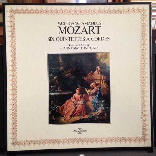 Wolfgang Amadeus Mozart : Six Quintettes À Cordes, 6 String Quintets