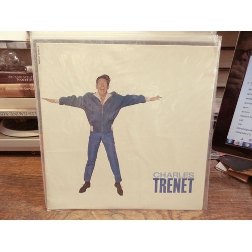 Charles Trenet  : Rachel Dans Ta Maison - Accompagné Par Les Orchestres De Guy Luypaerts Et Michel Colombier -  Barclay 80 300 S 