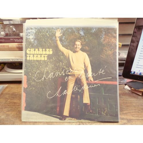 Charles Trenet  : Chansons En Liberté - Ma Rivière - Disque 1973 Cbs 65433 