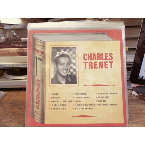 Charles Trenet  : Mes Premières Chansons - Volume 2  -  J'ai Ta Main -  Columbia  Fpx 256 