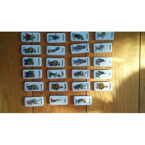 51 Dominos Astérix Auchan