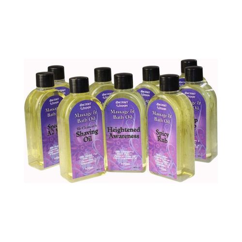 Huiles De Bain Et De Massage - 100ml - Fraicheur Menthe Poivrée 
