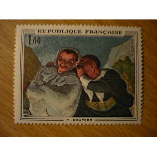 Timbre Neuf Crispin Et Scapin De Daumier - Yvert Et Tellier 1494