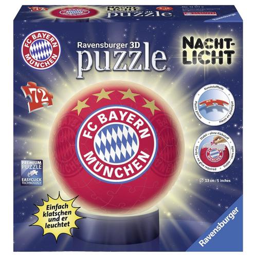 Puzzle 72 Pièces Puzzle 3d Lumineux - Bayern De Munich