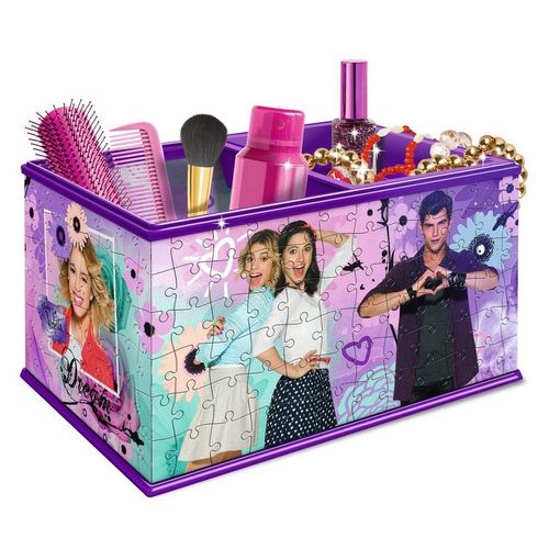 Puzzle 216 Pièces Puzzle 3d - Girly Girls Edition - Coffret : Violetta