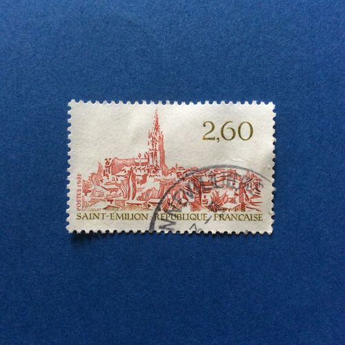 France - Saint-Emilion (Y & T 2162)