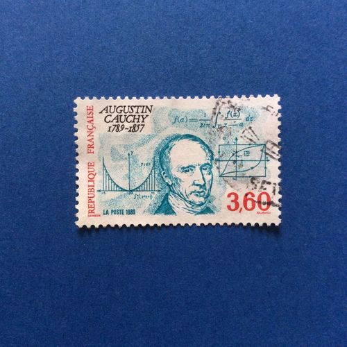 France - Augustin Cauchy (Y & T 2610)