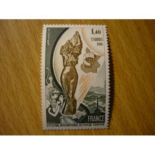 Timbre Neuf  Xe Festival Internationan Film De Tourisme - Yvert Et Tellier 1906